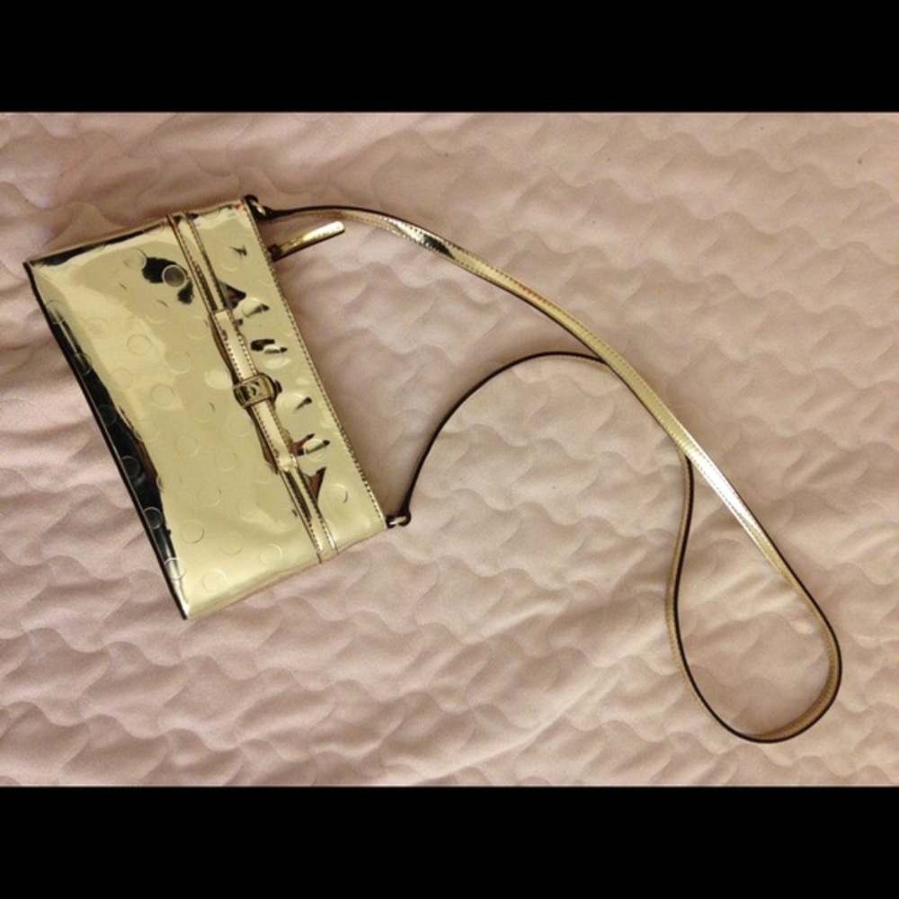 Gold Kate Spade Special Edition Crossbody